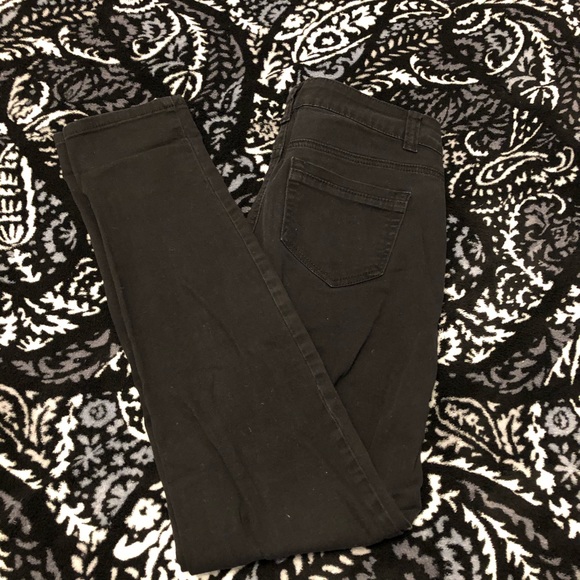 Iris Jeans Denim - Black Skinny Jeans Size 5 Iris Jeans